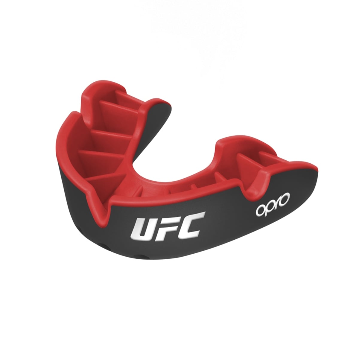 UFC OPRO x Gebitsbeschermer Silver-Edition V2 Zwart/Rood Junior UFC OPRO x Gebitsbeschermer Silver-Edition V2 Zwart/Rood Junior