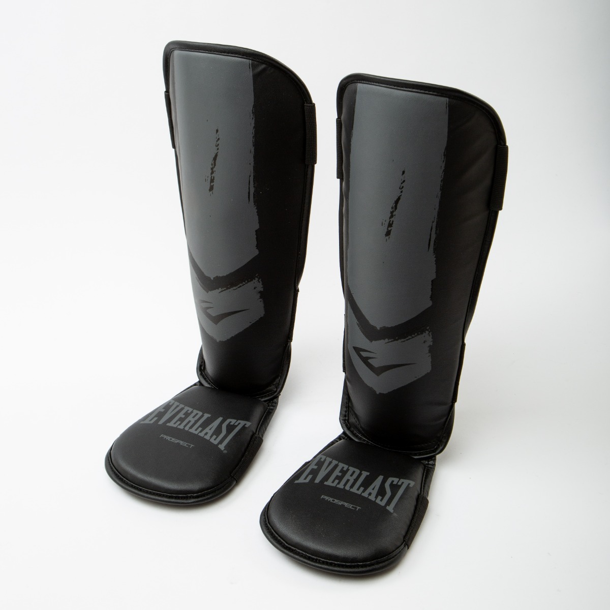 Everlast Prospect Youth Shin Guards (Zwart/Grijs) Everlast Prospect Youth Shin Guards (Zwart/Grijs)