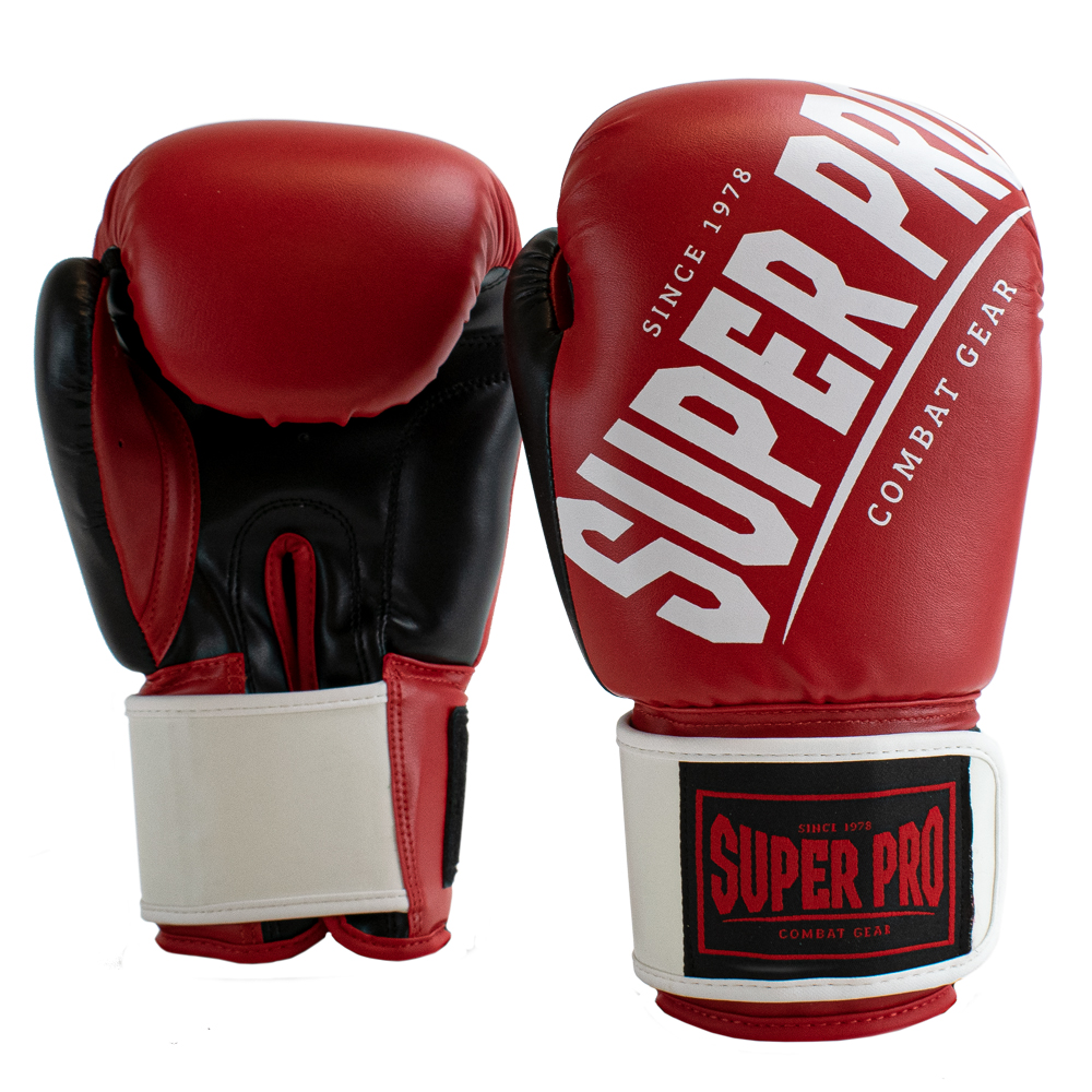 Super Pro Combat Gear (kick)bokshandschoenen Rebel 10 oz