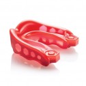 Shock Doctor Gel Max Gebitsbeschermer Junior, rood Shock Doctor Gel Max Gebitsbeschermer Junior, rood