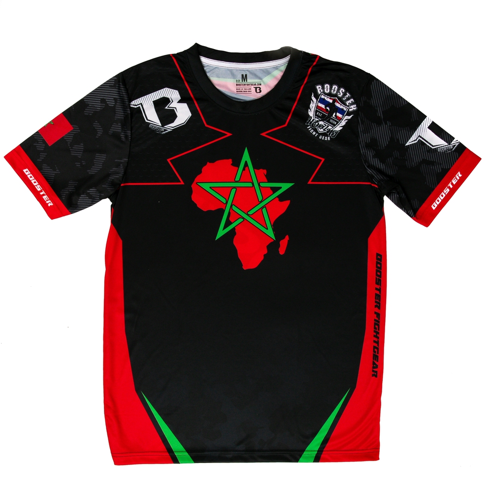Booster Sport T-shirt AD 2 MAROCO (AD-2-MAROCO-TEE) Booster Sport T-shirt AD 2 MAROCO (AD-2-MAROCO-TEE)
