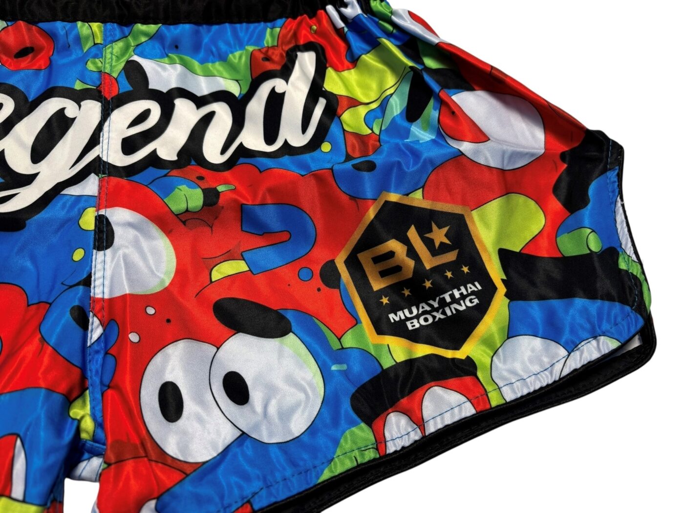 B Legend Muay Thai Shorts Crazy (B-LEGEND-10)