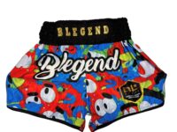 B Legend Muay Thai Shorts Crazy (B-LEGEND-10)