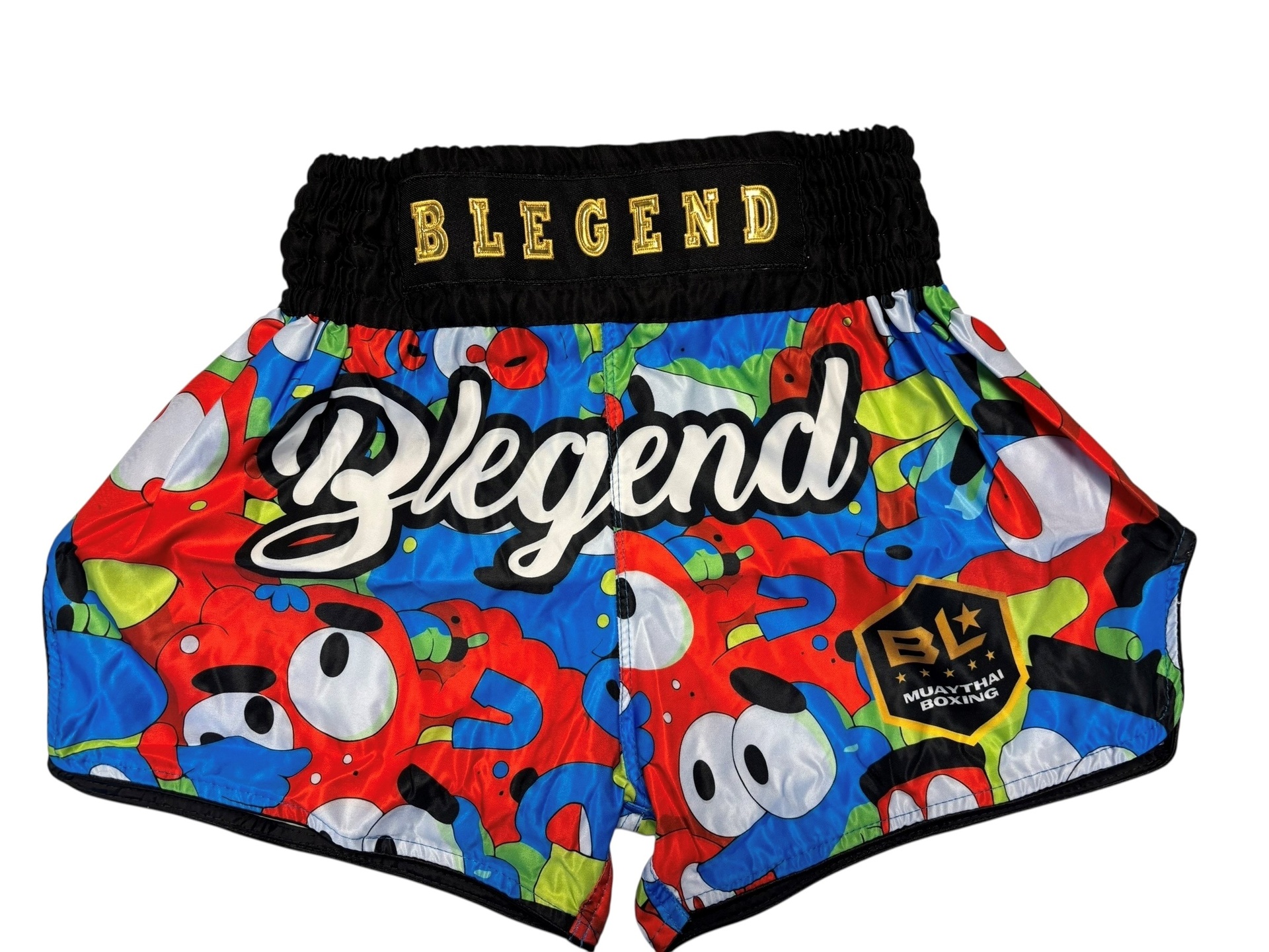 B Legend Muay Thai Shorts Crazy (B-LEGEND-10)