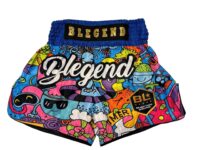 B Legend Muay Thai Shorts Crazy Funky Cool (B-LEGEND-11)