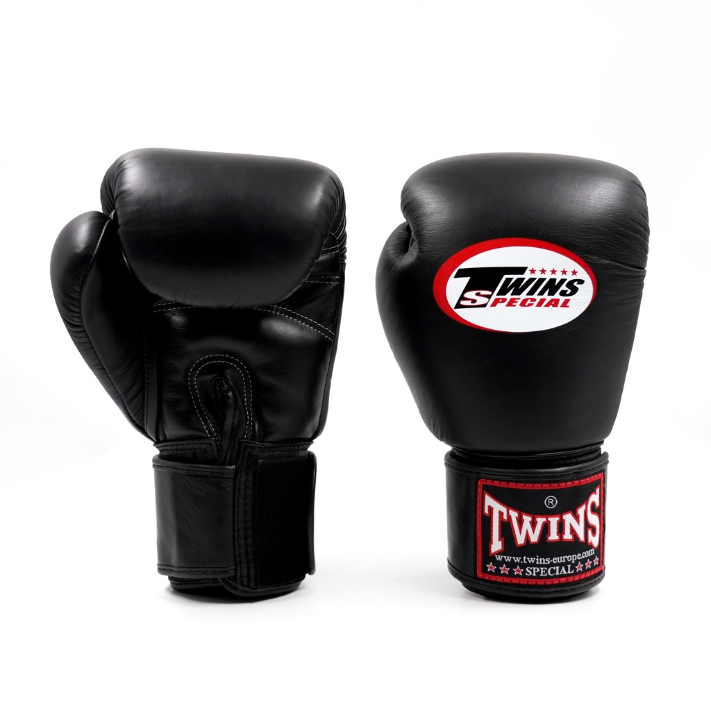Twins Special Kickbokshandschoenen 8oz (BG N V2 BLACK) Twins Special Kickbokshandschoenen 8oz (BG N V2 BLACK)