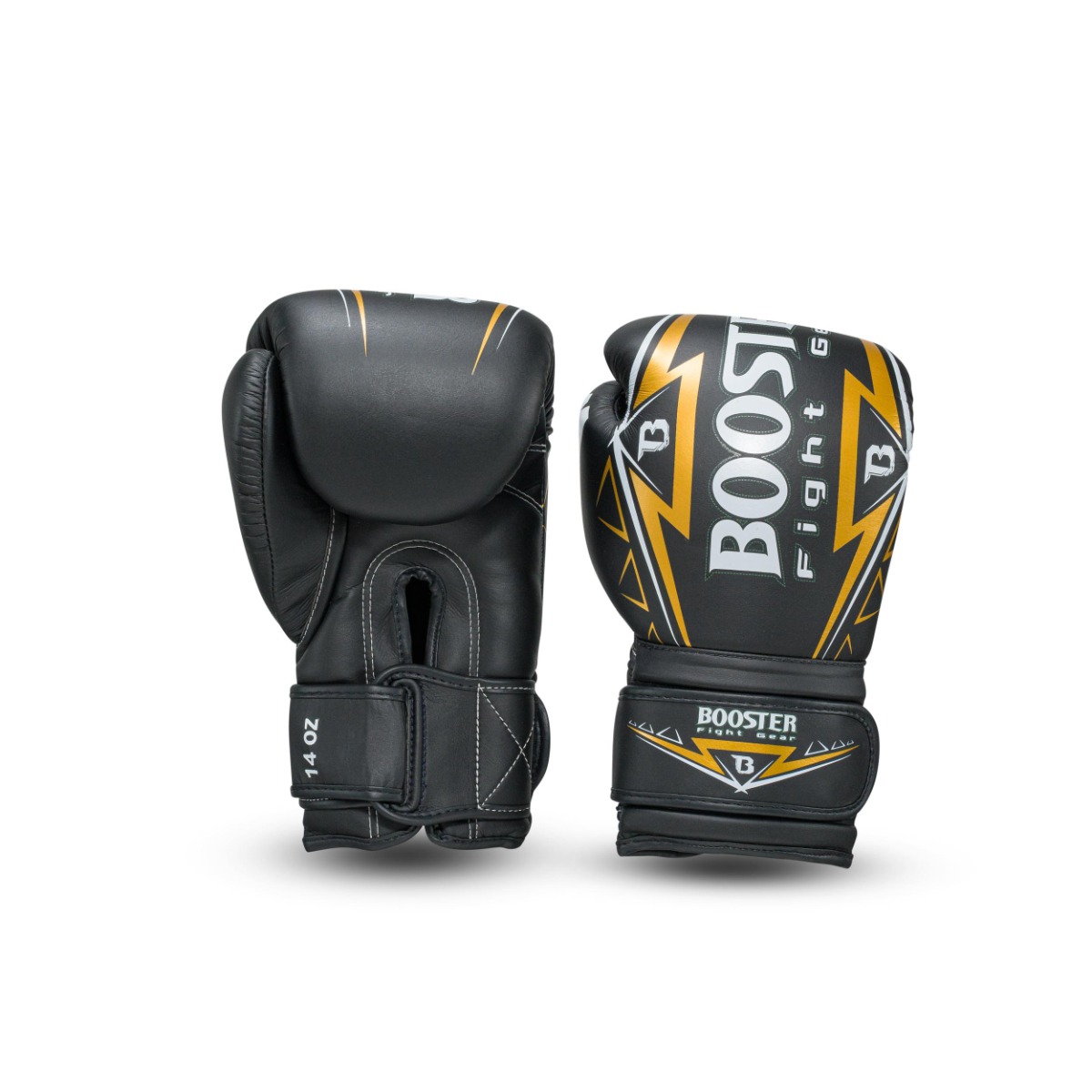 Booster Warrior Series Bokshandschoenen (BG WAR BK GD) Booster Warrior Series Bokshandschoenen (BG WAR BK GD)