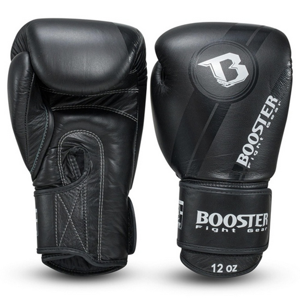 Booster V3 Bokshandschoenen Zwart (BGL 1 V3 BLACK FOIL) Booster V3 Bokshandschoenen Zwart (BGL 1 V3 BLACK FOIL)