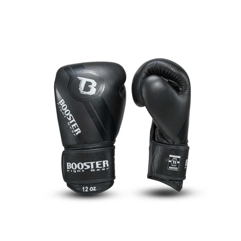 Booster V3 Bokshandschoenen Zwart (BGL 1 V3 BLACK FOIL) Booster V3 Bokshandschoenen Zwart (BGL 1 V3 BLACK FOIL)