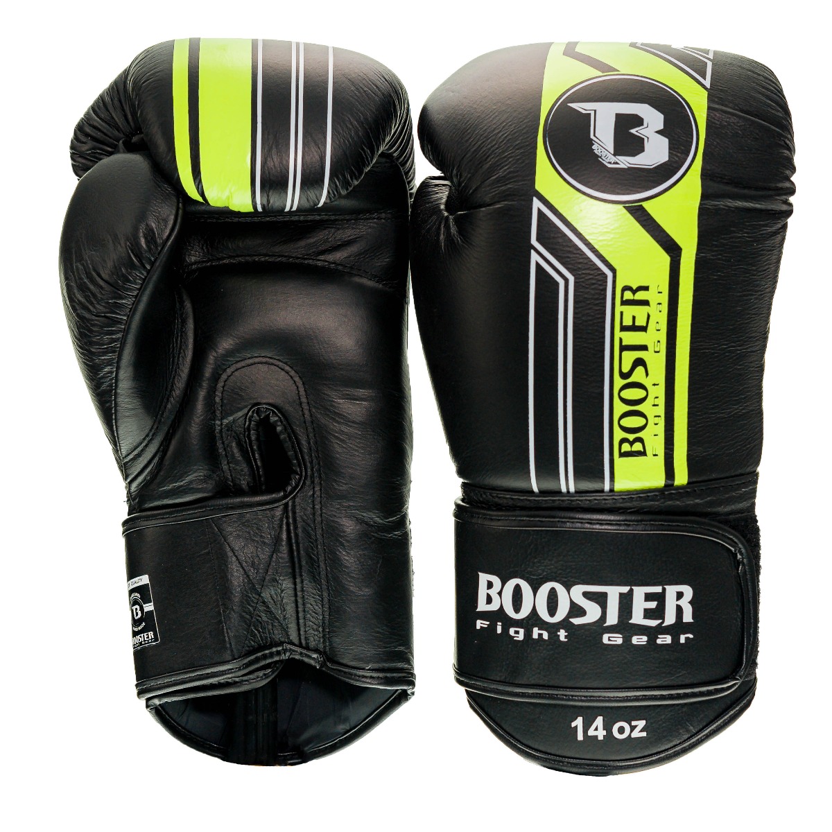 Booster V9 Kickbokshandschoenen Zwart Geel (BGL V9 BLACK YELLOW) Booster V9 Kickbokshandschoenen Zwart Geel (BGL V9 BLACK YELLOW)