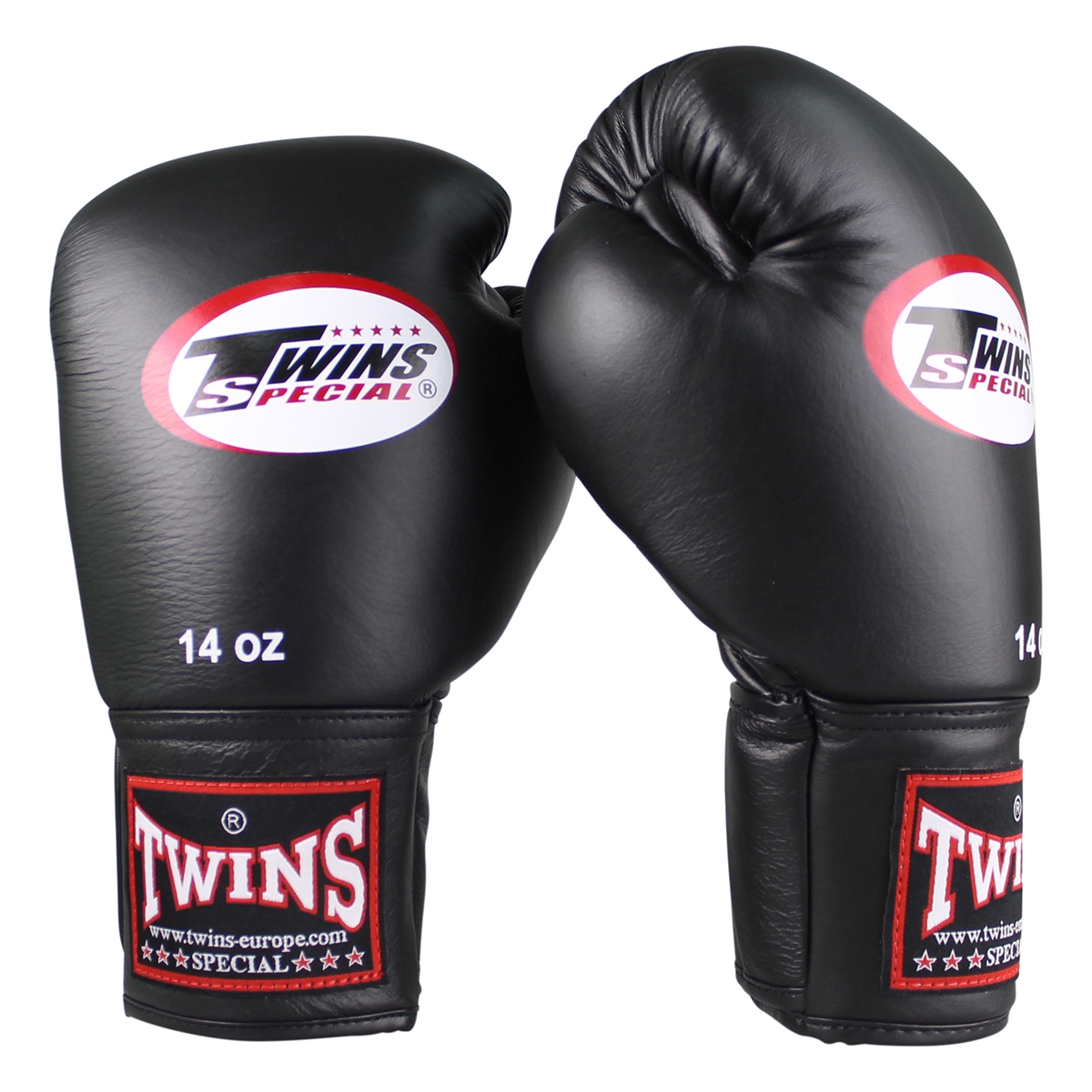 Twins Special Kickbokshandschoenen BGVF Black (BGVF BLACK) Twins Special Kickbokshandschoenen BGVF Black (BGVF BLACK)