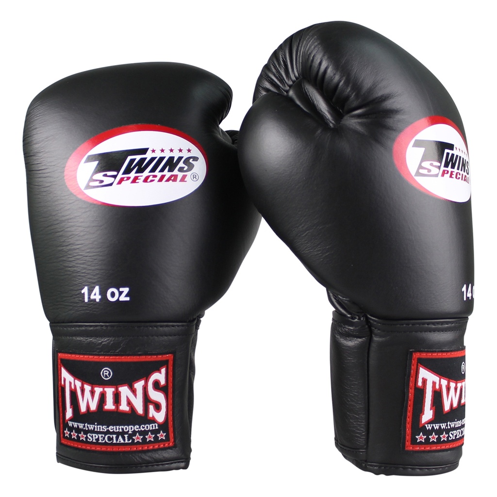 Twins Special Kickbokshandschoenen BGVF Black (BGVF BLACK) Twins Special Kickbokshandschoenen BGVF Black (BGVF BLACK)