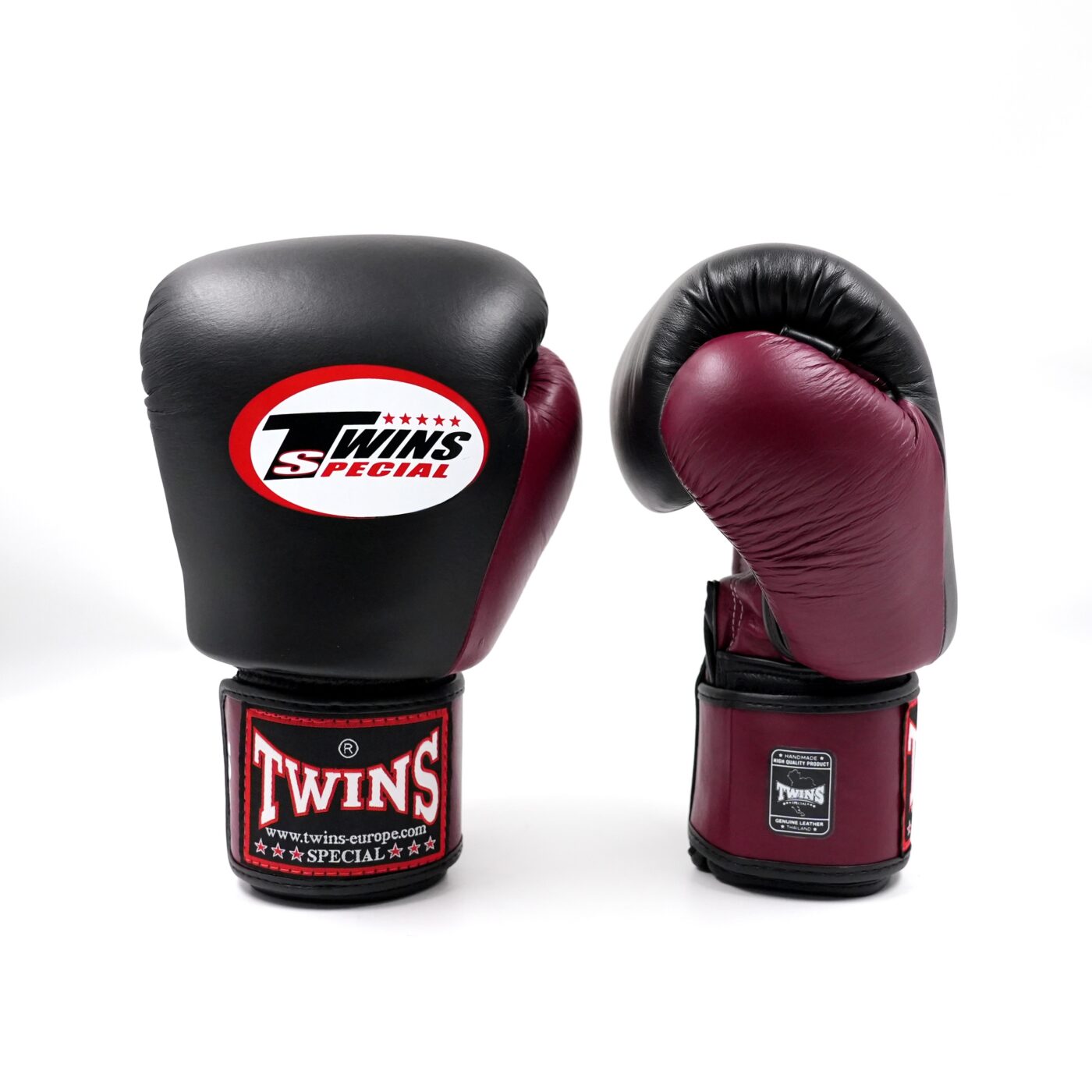 Twins Special BGVL-3 Bokshandschoenen Maroon Black (BGVL 3 2T MAROON BLACK)