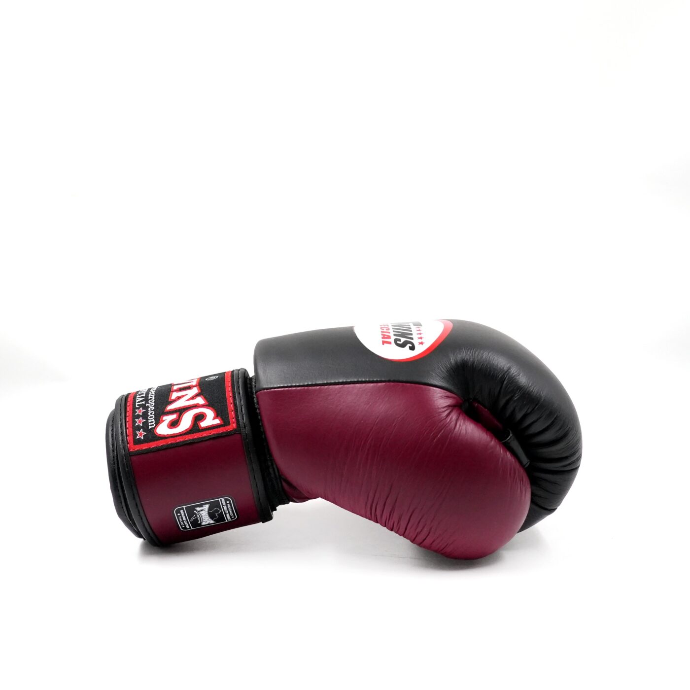 Twins Special BGVL-3 Bokshandschoenen Maroon Black (BGVL 3 2T MAROON BLACK)