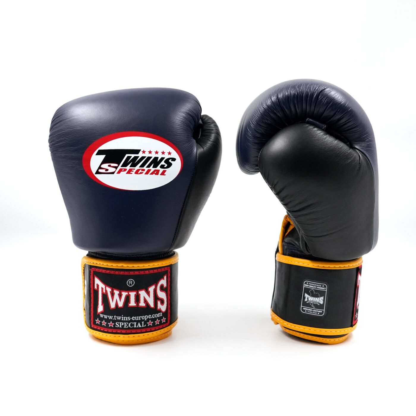 Twins Special BGVL-3 Bokshandschoenen Zwart (BGVL 3 BLACK NAVY BLACK)