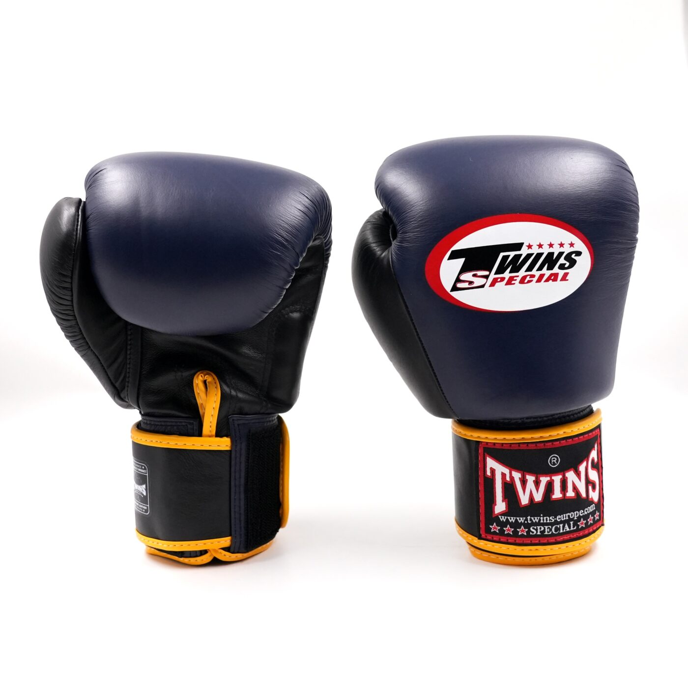 Twins Special BGVL-3 Bokshandschoenen Zwart (BGVL 3 BLACK NAVY BLACK)