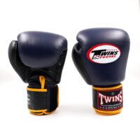 Twins Special BGVL-3 Bokshandschoenen Zwart (BGVL 3 BLACK NAVY BLACK)