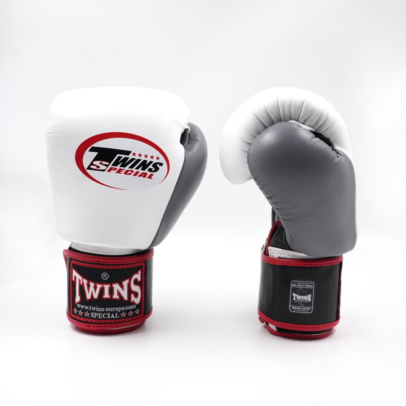 Twins Special BGVL-3 Bokshandschoenen Zwart/Wit/Grey (BGVL 3 3T BLACK WHITE GREY)