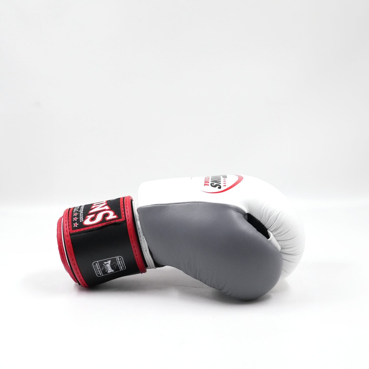 Twins Special BGVL-3 Bokshandschoenen Zwart/Wit/Grey (BGVL 3 3T BLACK WHITE GREY)