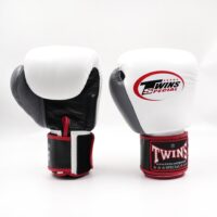 Twins Special BGVL-3 Bokshandschoenen Zwart/Wit/Grey (BGVL 3 3T BLACK WHITE GREY)