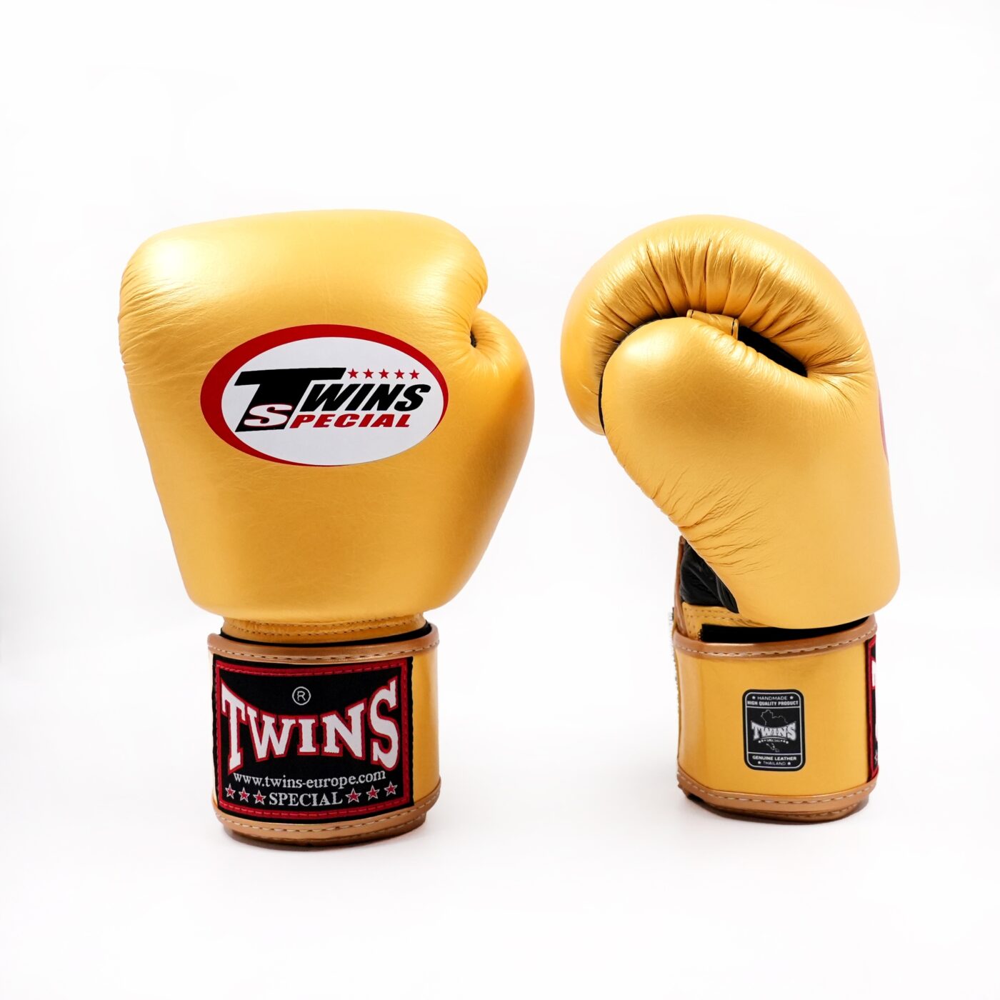 Twins Special Air-Flow Kickbokshandschoenen (BGVL 3 AIR BLACK GOLD)