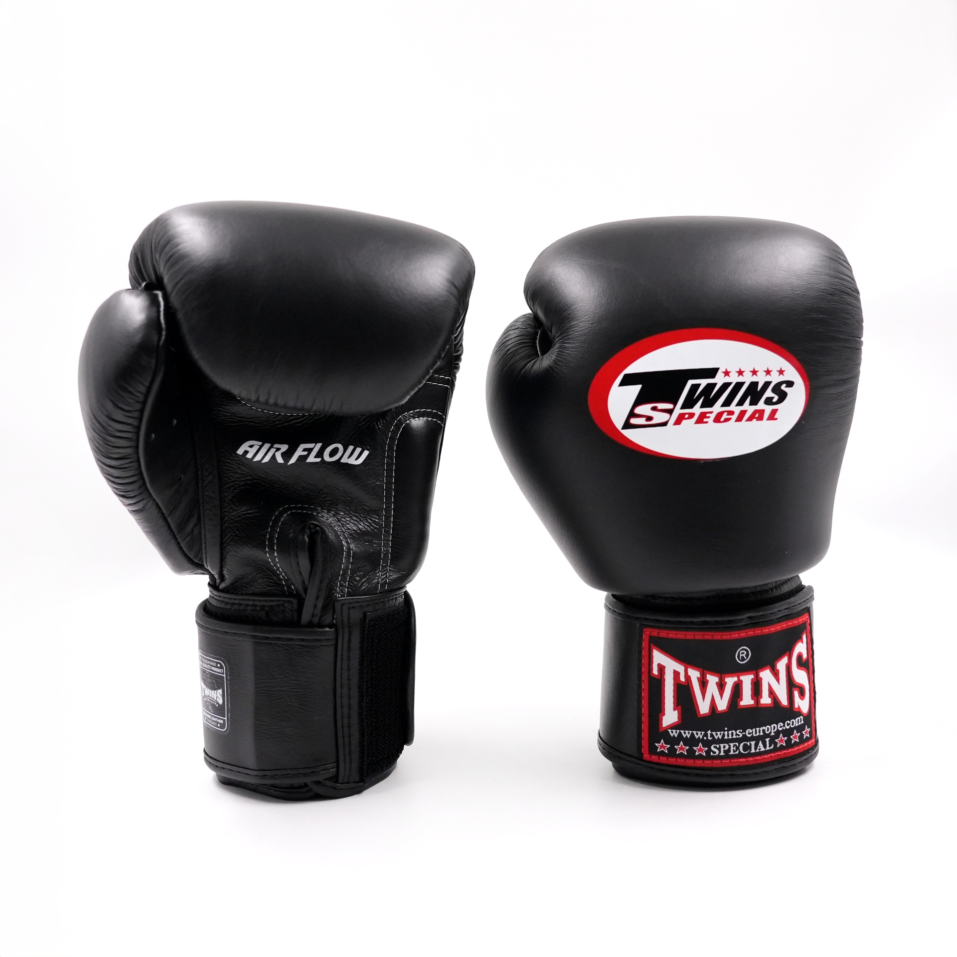 Twins Special Kickbokshandschoenen Air-Flow (BGVL 3 AIR BLACK)