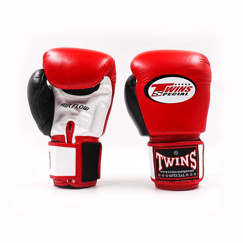 Twins Special Air-Flow Bokshandschoenen Rood/Wit (BGVL 3 AIR RED WHITE)