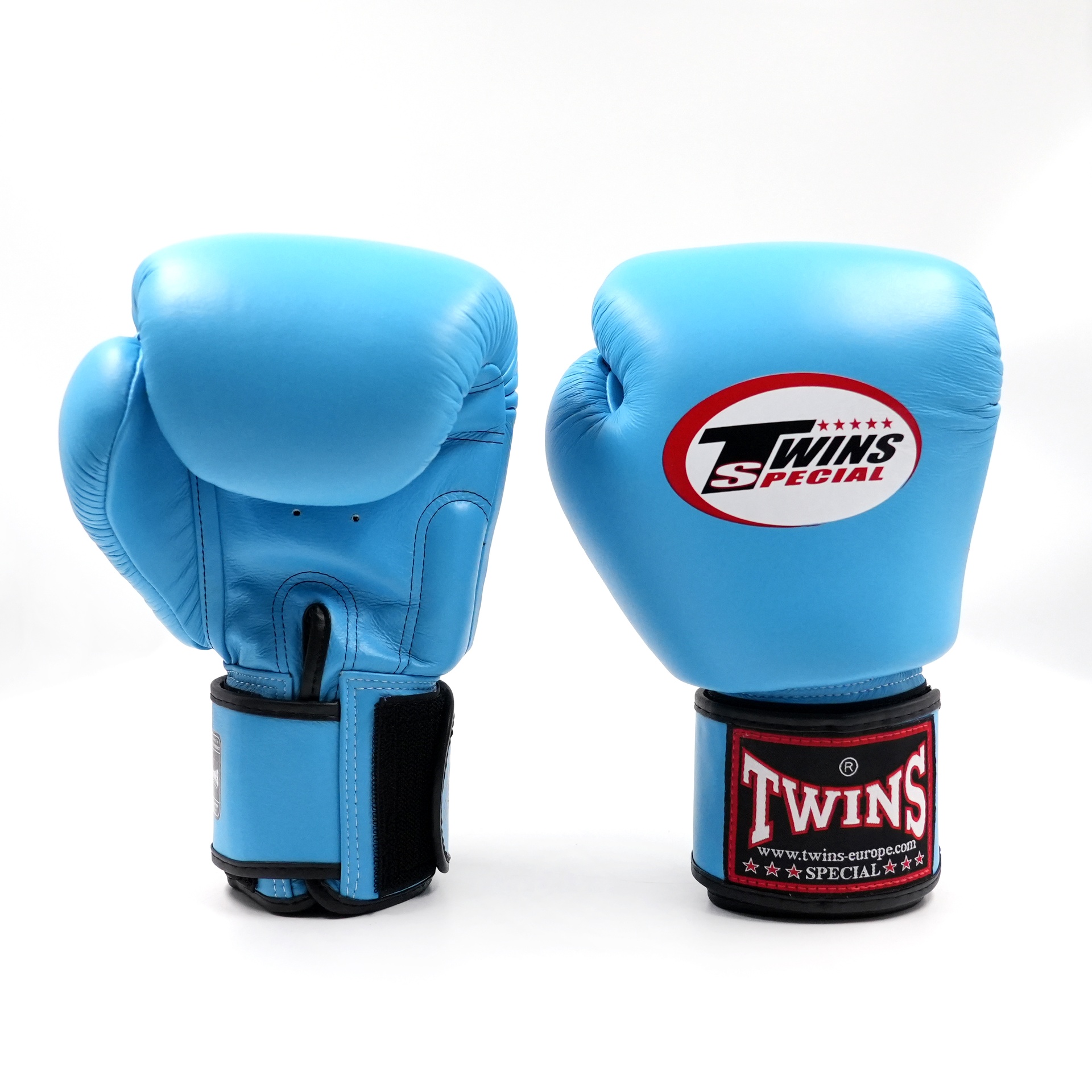 Twins Special Kickbokshandschoenen Lichtblauw (BGVL 3 LIGHT BLUE) Twins Special Kickbokshandschoenen Lichtblauw (BGVL 3 LIGHT BLUE)