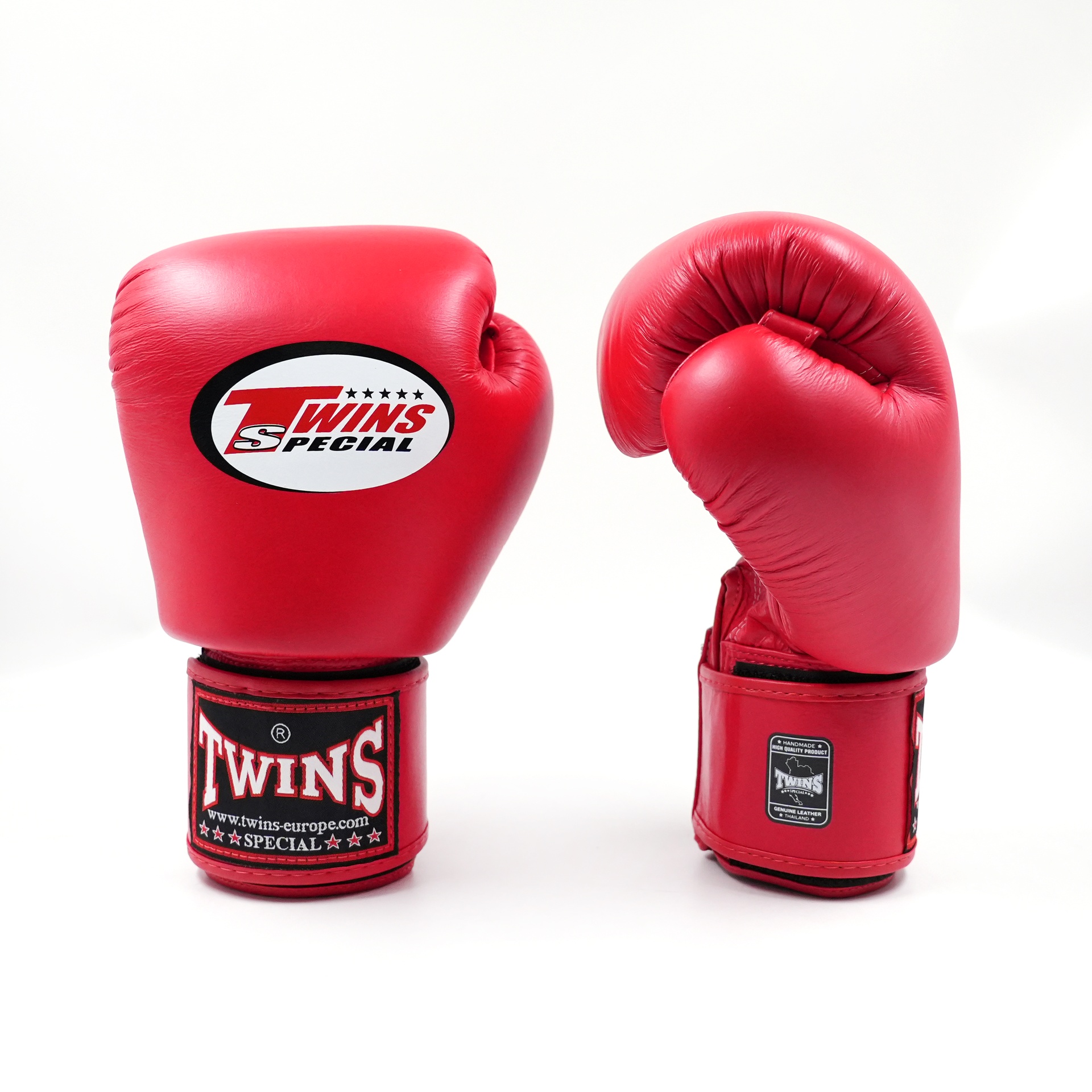 Twins BGVL-3 Rood Kickbokshandschoenen (BGVL-3 RED) Twins BGVL-3 Rood Kickbokshandschoenen (BGVL-3 RED)