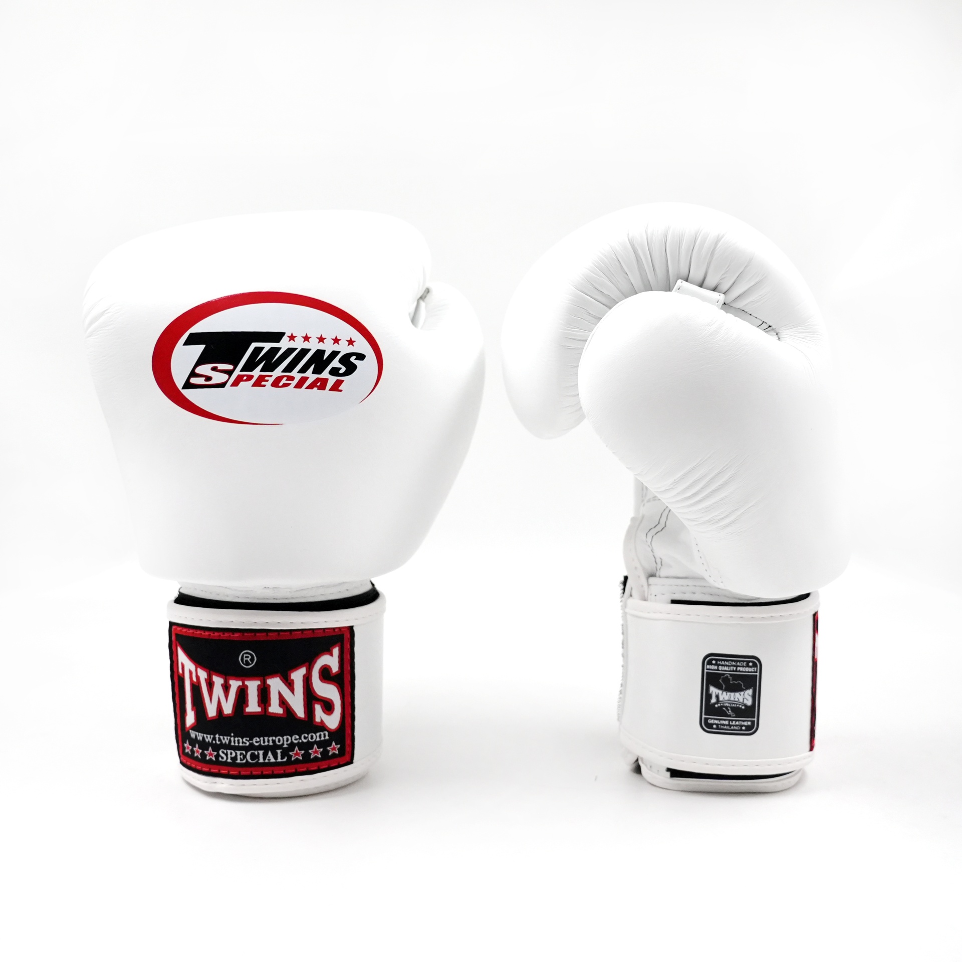 Twins Special Kickbokshandschoenen BGVL 3 White (BGVL 3 WHITE) Twins Special Kickbokshandschoenen BGVL 3 White (BGVL 3 WHITE)