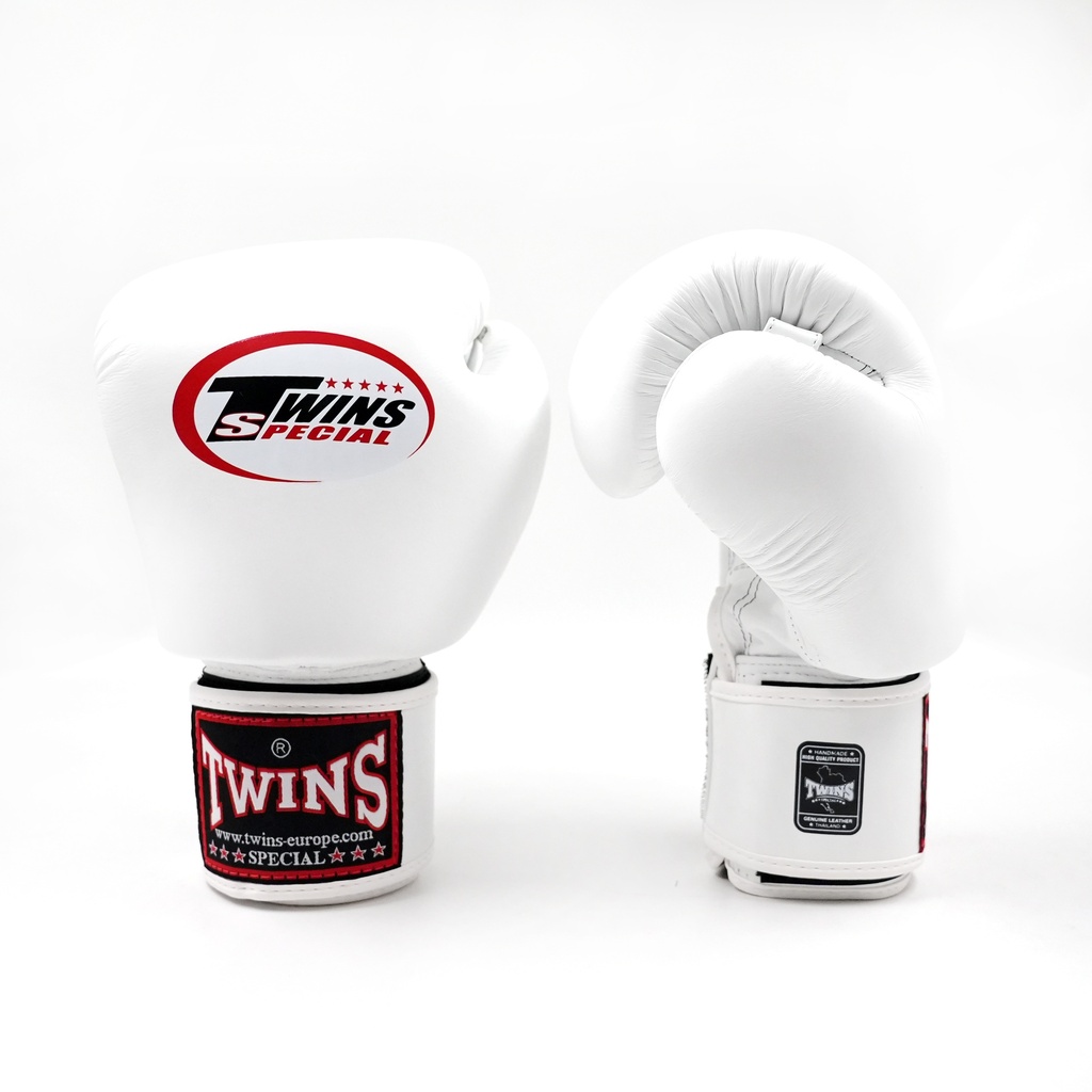 Twins Special Kickbokshandschoenen BGVL 3 White (BGVL 3 WHITE) Twins Special Kickbokshandschoenen BGVL 3 White (BGVL 3 WHITE)