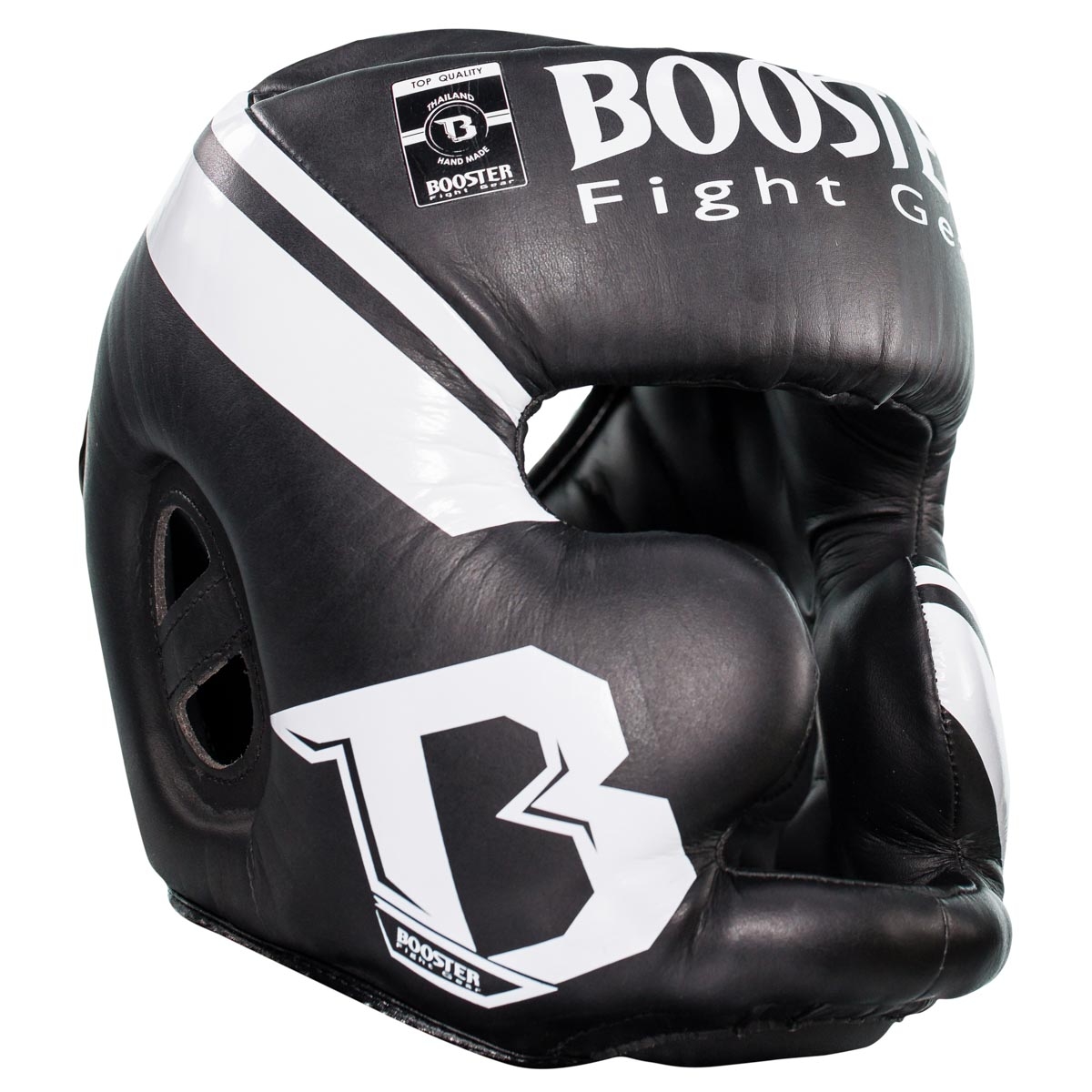 Booster Hoofdbeschermer BHG 2 Black (BHG 2 BLACK)