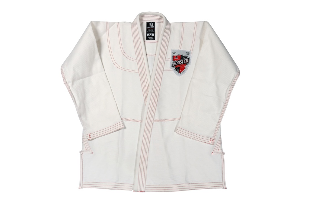 Booster BJJ Pak V2 Pro Shield Wit (BJJ V-2 PRO SHIELD WHITE) Booster BJJ Pak V2 Pro Shield Wit (BJJ V-2 PRO SHIELD WHITE)