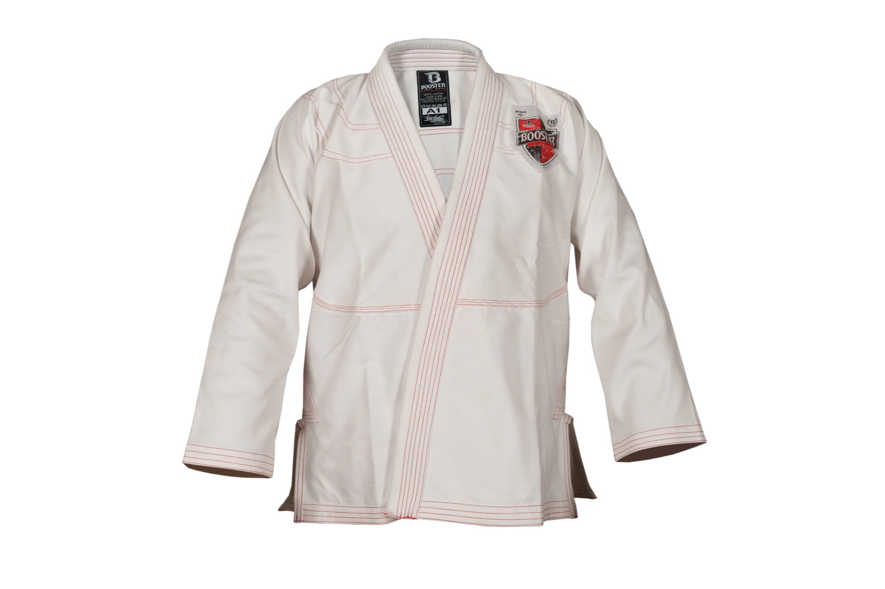Booster BJJ Pak V2 Pro Shield Wit (BJJ V-2 PRO SHIELD WHITE) Booster BJJ Pak V2 Pro Shield Wit (BJJ V-2 PRO SHIELD WHITE)