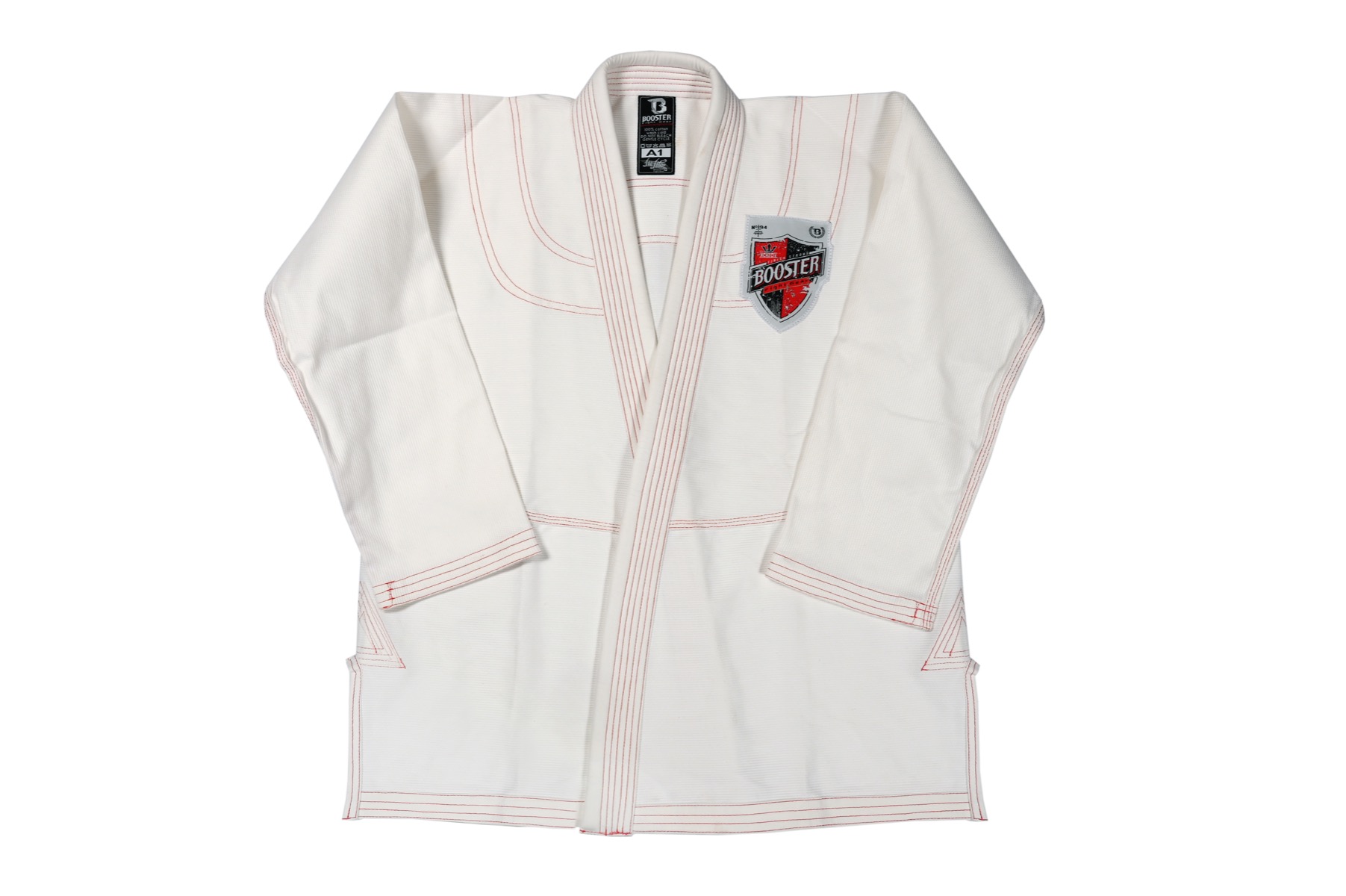 Booster BJJ Pak V2 Pro Shield Wit (BJJ V-2 PRO SHIELD WHITE) Booster BJJ Pak V2 Pro Shield Wit (BJJ V-2 PRO SHIELD WHITE)