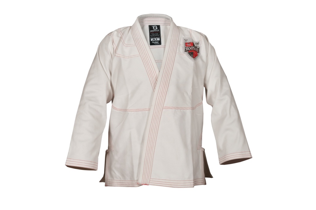 Booster BJJ Pak V2 Pro Shield Wit (BJJ V-2 PRO SHIELD WHITE) Booster BJJ Pak V2 Pro Shield Wit (BJJ V-2 PRO SHIELD WHITE)