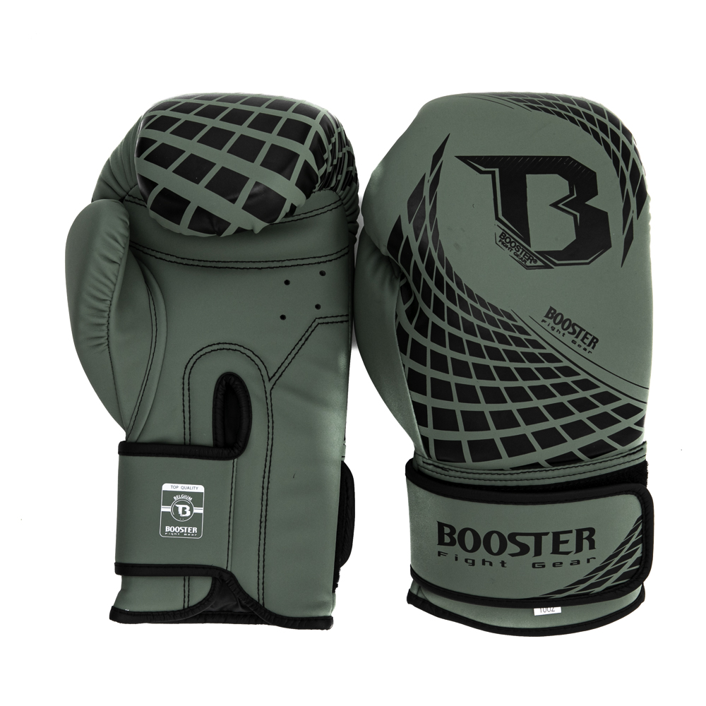 Booster Cube Kickboks Handschoenen Groen (BOOSTER CUBE GLOVE GREEN) Booster Cube Kickboks Handschoenen Groen (BOOSTER CUBE GLOVE GREEN)