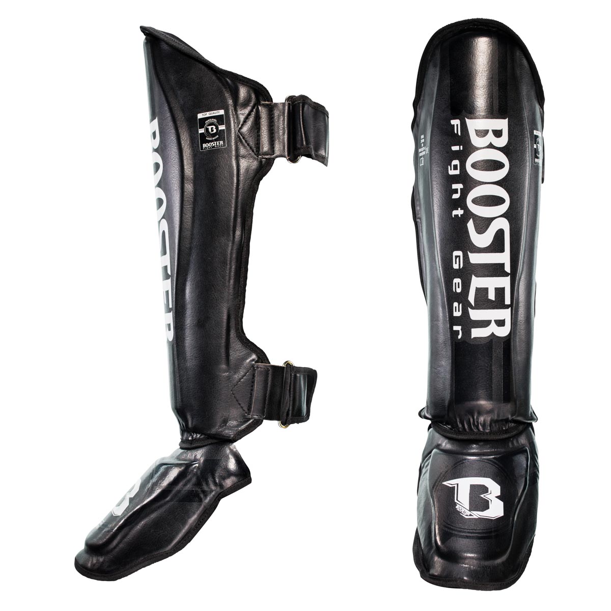 Booster Fight Gear V3 Scheenbeschermers Kickboksen (BSG V 3 BLACK)