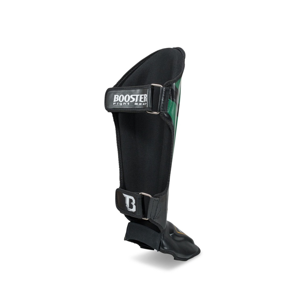 Booster V10 Scheenbeschermers Kickboksen (BSG V10 BK MIL) Booster V10 Scheenbeschermers Kickboksen (BSG V10 BK MIL)
