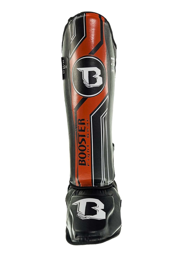 Booster V9 Kickboks Scheenbeschermers Zwart Rood (BSG V9 BLACK RED) Booster V9 Kickboks Scheenbeschermers Zwart Rood (BSG V9 BLACK RED)