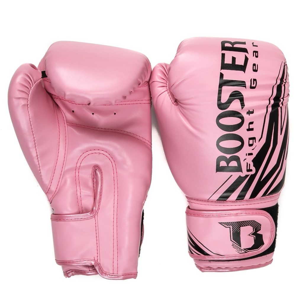 Booster Kickbokshandschoenen Roze (BT CHAMPION PINK) Booster Kickbokshandschoenen Roze (BT CHAMPION PINK)