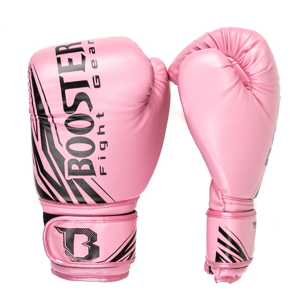 Booster Kickbokshandschoenen Roze (BT CHAMPION PINK) Booster Kickbokshandschoenen Roze (BT CHAMPION PINK)