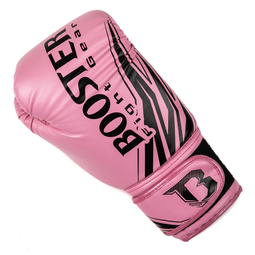 Booster Kickbokshandschoenen Roze (BT CHAMPION PINK) Booster Kickbokshandschoenen Roze (BT CHAMPION PINK)