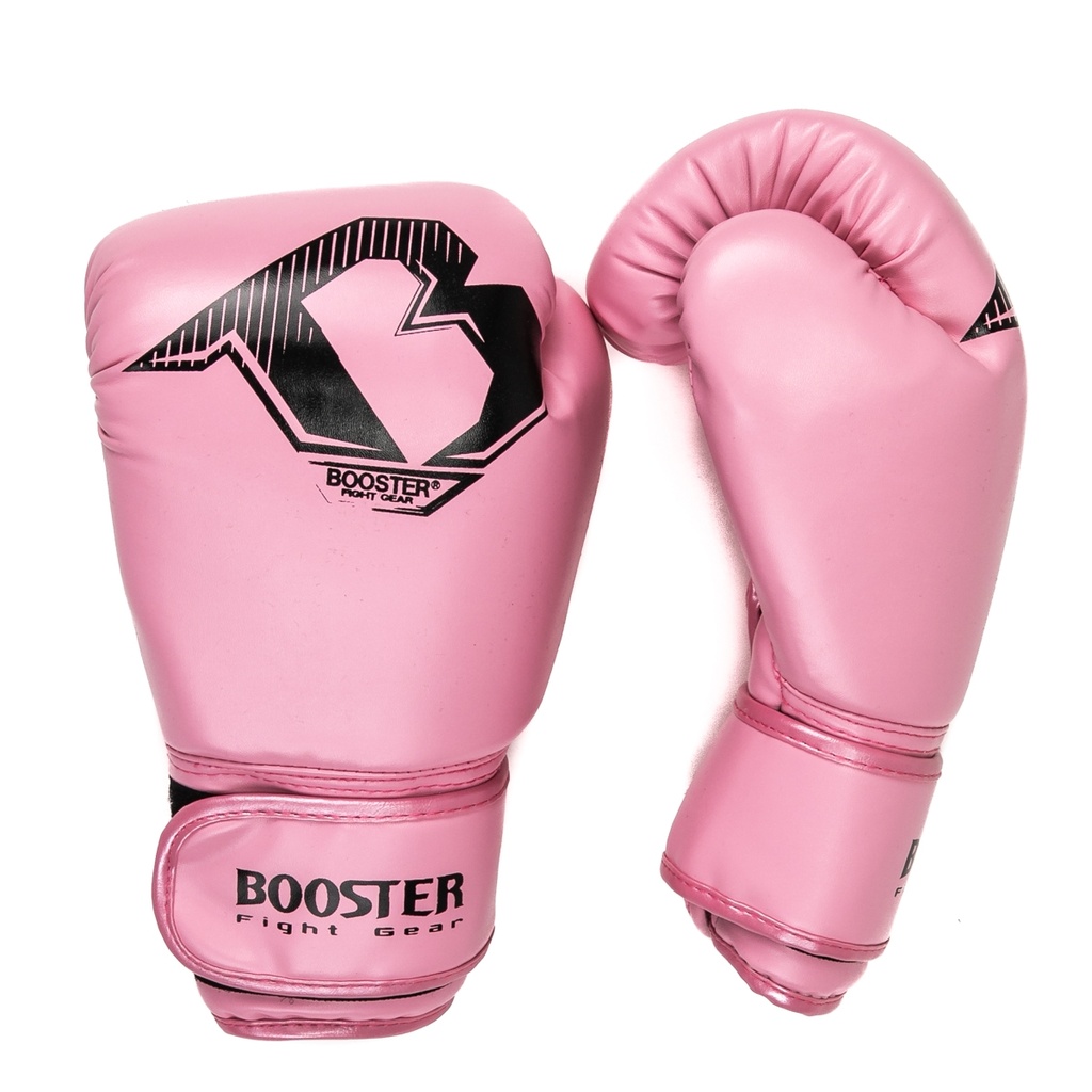 Booster Dames Kickboks Handschoenen Roze (BT STARTER PINK) Booster Dames Kickboks Handschoenen Roze (BT STARTER PINK)