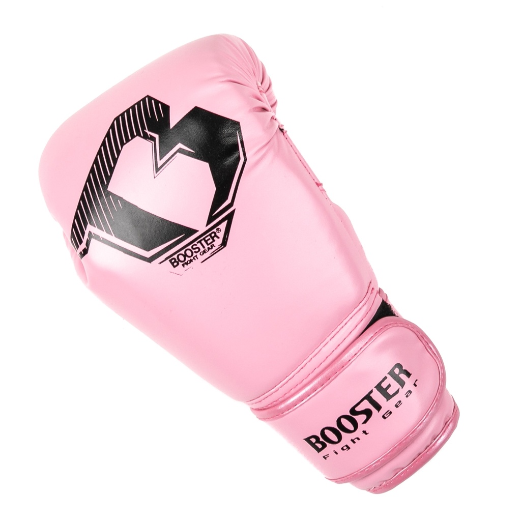 Booster Dames Kickboks Handschoenen Roze (BT STARTER PINK) Booster Dames Kickboks Handschoenen Roze (BT STARTER PINK)