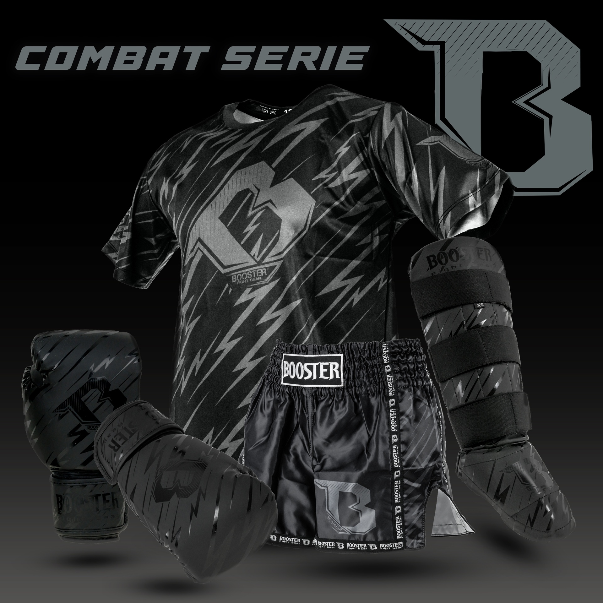 Booster Kickboksbroekje Combat Series 4 (COMBAT SERIES 4 TBT)
