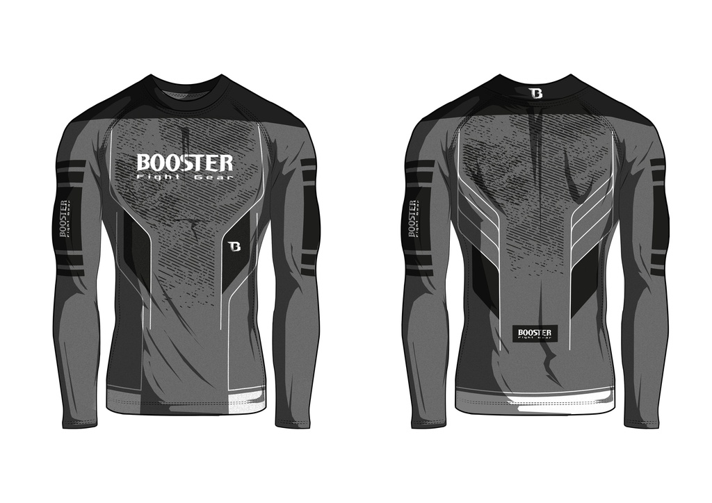 Booster Delta Rashguard voor Combat Sports (DELTA 4 RG) Booster Delta Rashguard voor Combat Sports (DELTA 4 RG)