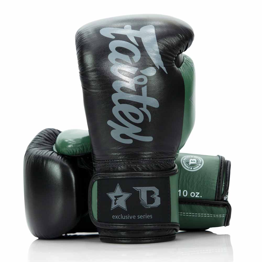 Fairtex X Booster Kickbokshandschoenen (FXB BG V2 BK GR GY) Fairtex X Booster Kickbokshandschoenen (FXB BG V2 BK GR GY)