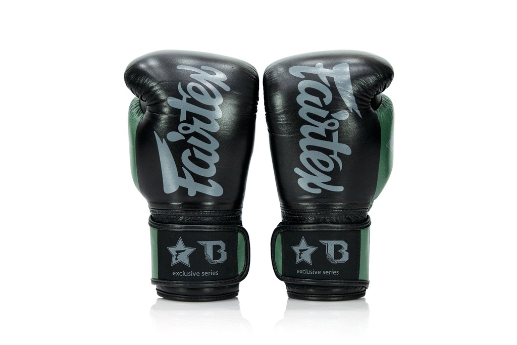 Fairtex X Booster Kickbokshandschoenen (FXB BG V2 BK GR GY) Fairtex X Booster Kickbokshandschoenen (FXB BG V2 BK GR GY)