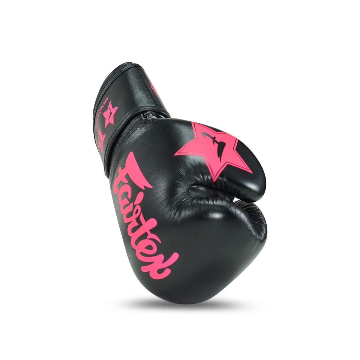 Fairtex X Booster Kickboks Handschoenen (FXB BG V2 BK PI) Fairtex X Booster Kickboks Handschoenen (FXB BG V2 BK PI)